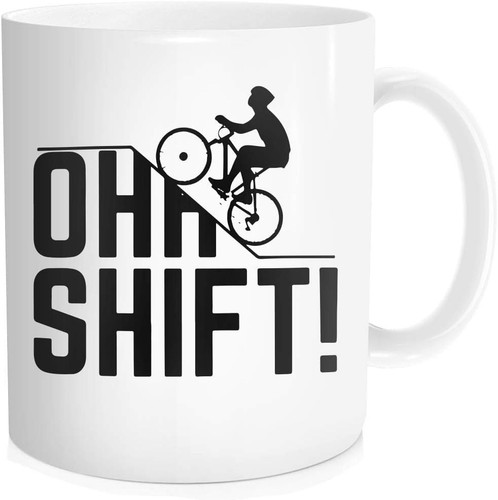 Shift funny mountain biker - funny,