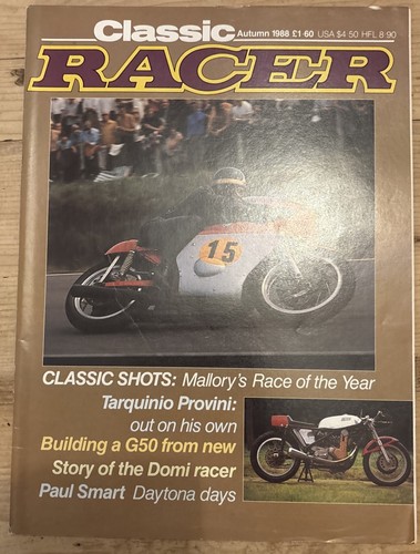 Classic racer magazine - racer,