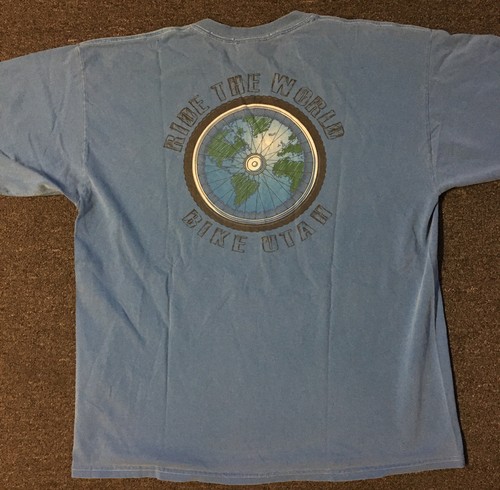 Vtg ride the - world, bike