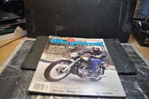 Bike journal magazine