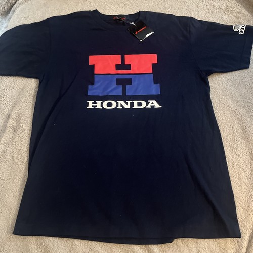 Honda motor classic logo tee - logo,