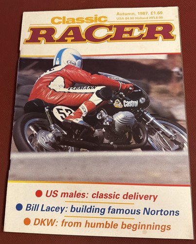 Classic racer magazine - magazine, autumn