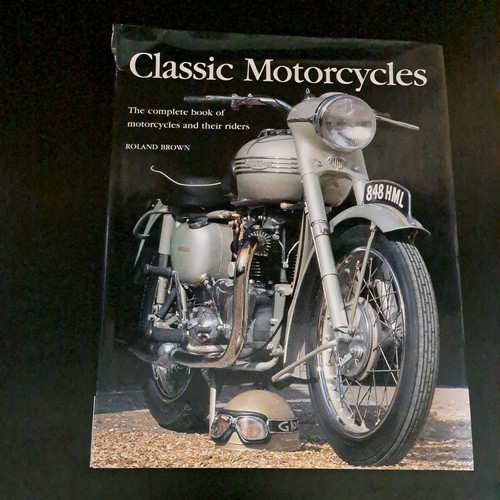Classic motorcycles and their - and,