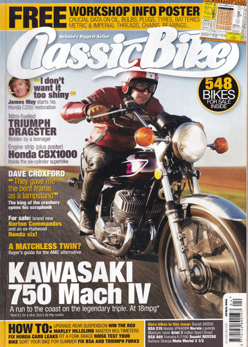 Classic bike guide magazine - bike,