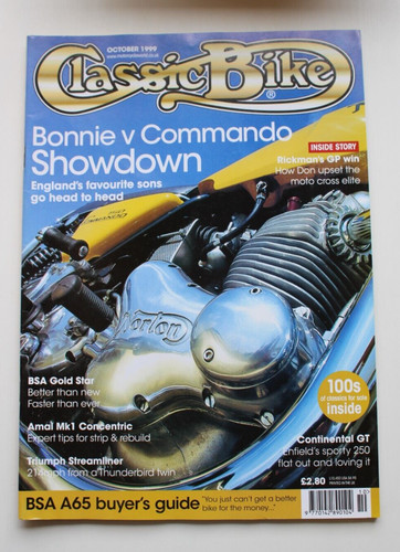 Classic bike oct 1999 bsa - bike,