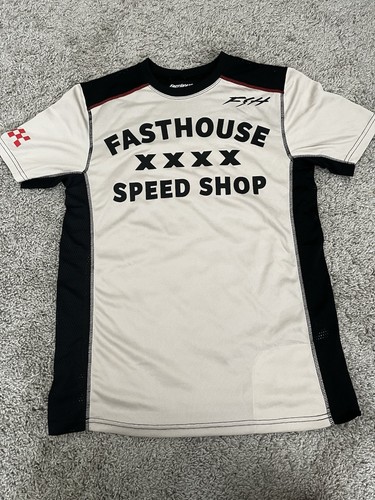 Fasthouse speed shop jersey - speed,