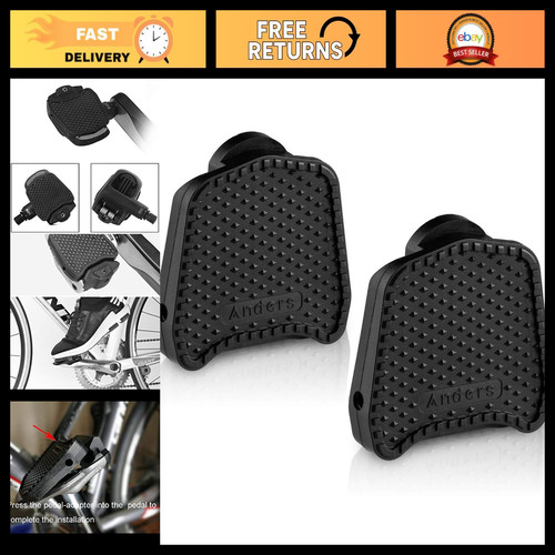 Universal bike clipless pedal - bike,