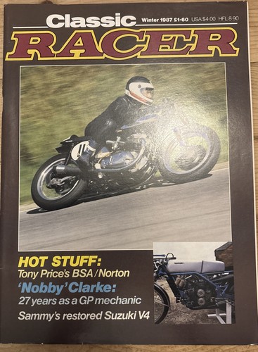 Classic racer magazine winter - classic,