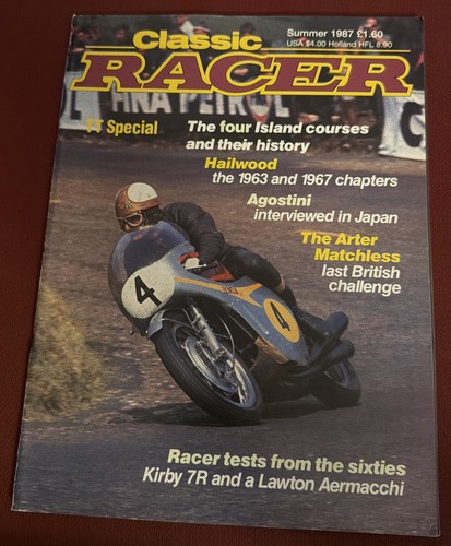 Classic racer magazine - racer,
