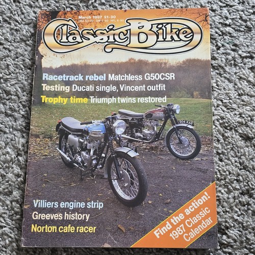 Vintage classic bike magazine - classic,
