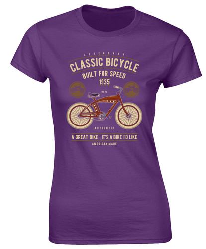 Classic bicycle ladies - classic,
