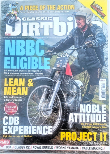 Classic dirt bike magazine - dirt,