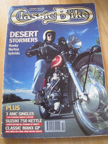 Classic bike magazine - classic, oct