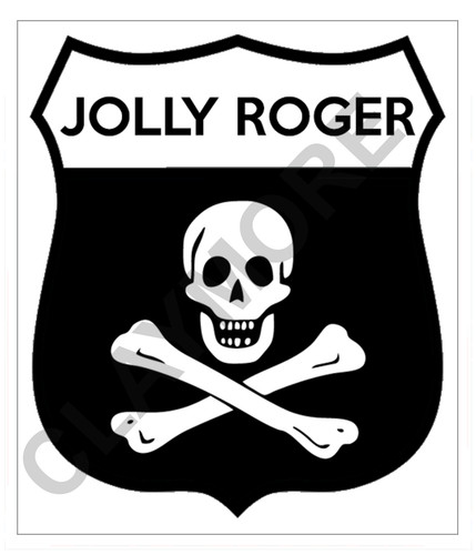 Jolly roger pirate classic - jolly,