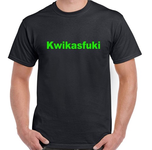 Kawasaki shirt kwikasfuki - t-shirt,
