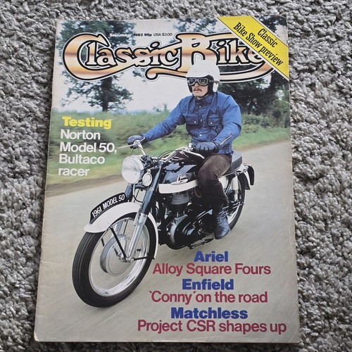 Vintage classic bike magazine - vintage,