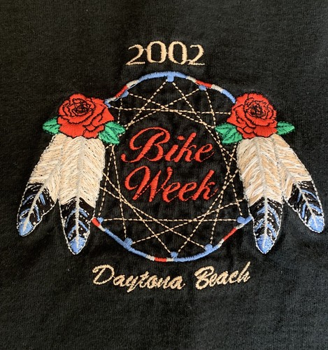 Vtg bike week daytona beach - bike,