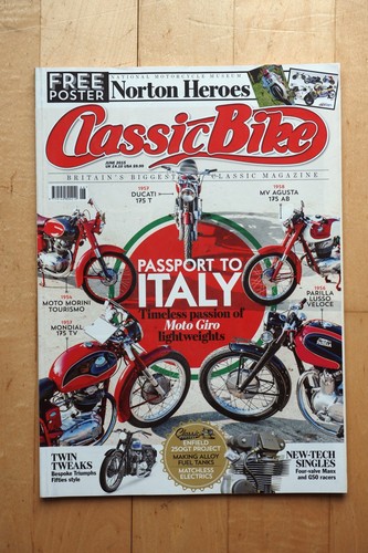 Classic bike magazine - classic,