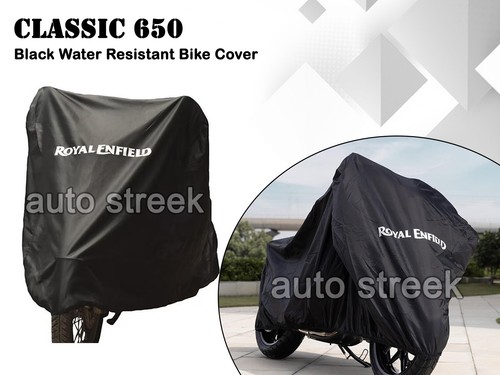 Water resistant black bike - water,