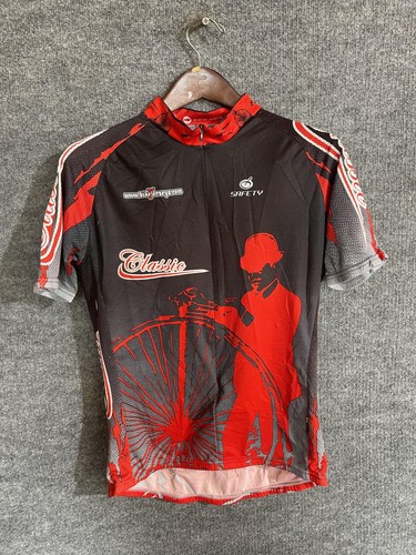 Safety classic cycling jersey - safety,