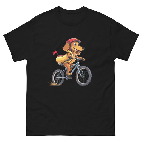 Biking daschund dog bike - biking,