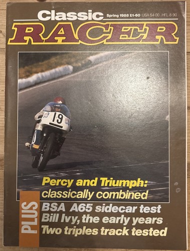 Classic racer magazine spring - classic,