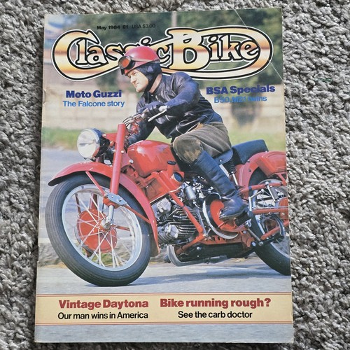 Vintage classic bike magazine - vintage,