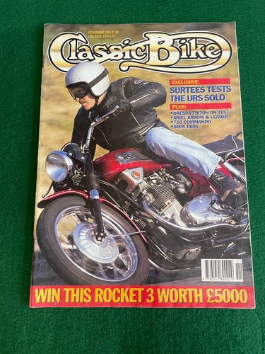 Classic bike nov - nov, urs