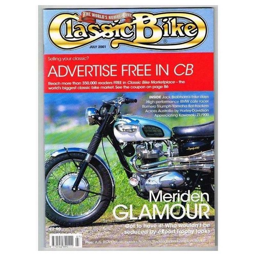 Classic bike magazine july - classic,