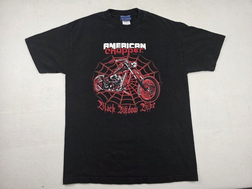 2005 american chopper - chopper, black