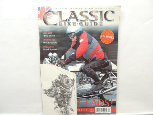 February 2001 classic - 2001, bike