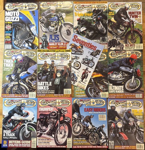 Classic bike magazine full - full, yr
