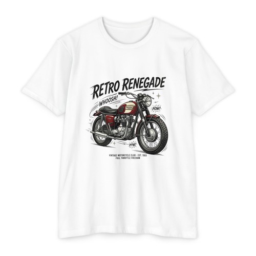 Retro renegade motorcycle - renegade,