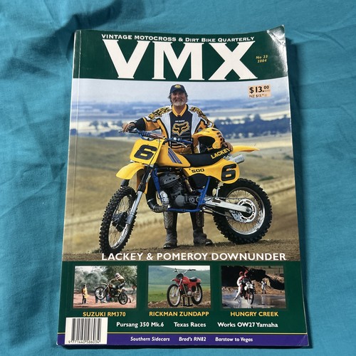 Vmx magazine classic motocross - magazine,