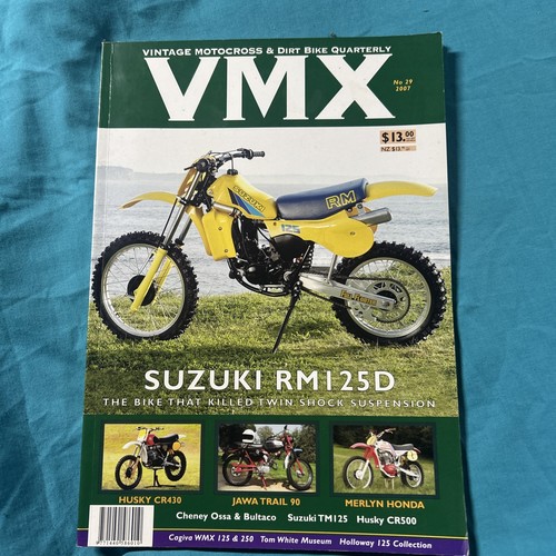 Vmx magazine classic - magazine, motocross