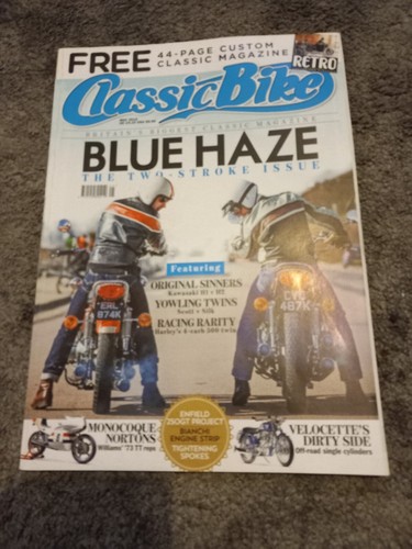 Classic bike magazine may 2015 - magazine,