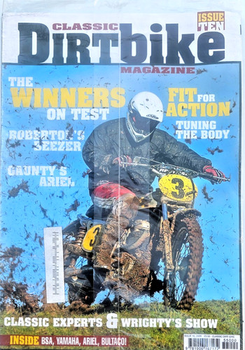Classic dirt bike - dirt,