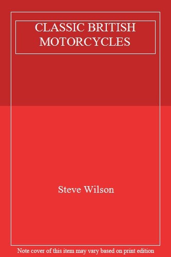 Classic british motorcycles - classic,