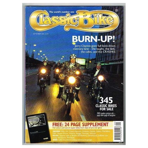 Classic bike magazine - classic,