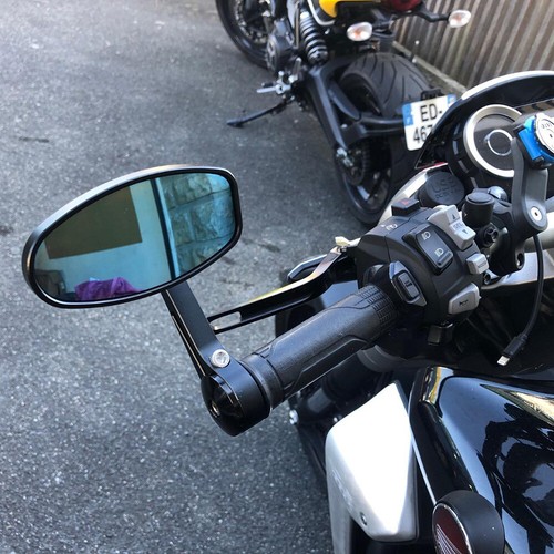 Universal bar end mirrors - bar,