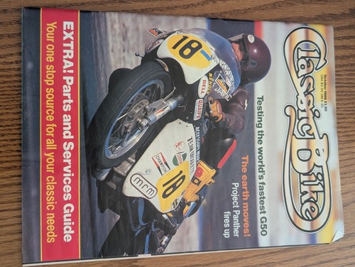 Classic bike october - classic,