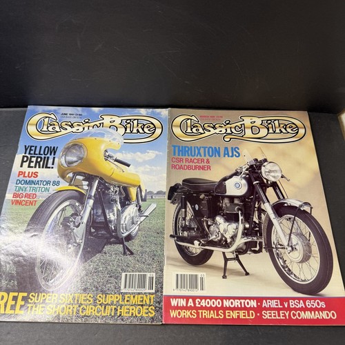 Classic bike magazine - classic, march
