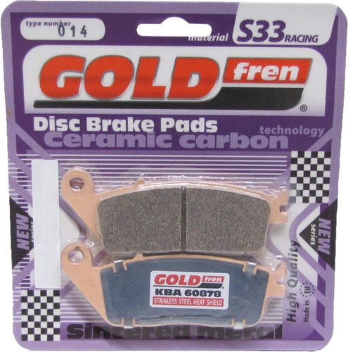 Goldfren s33 brake - s33, rear
