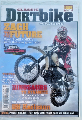 Classic dirt bike magazine - dirt,