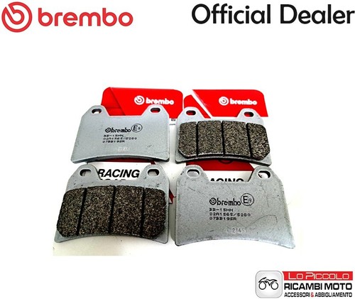 Front brake pads kit - front, brembo