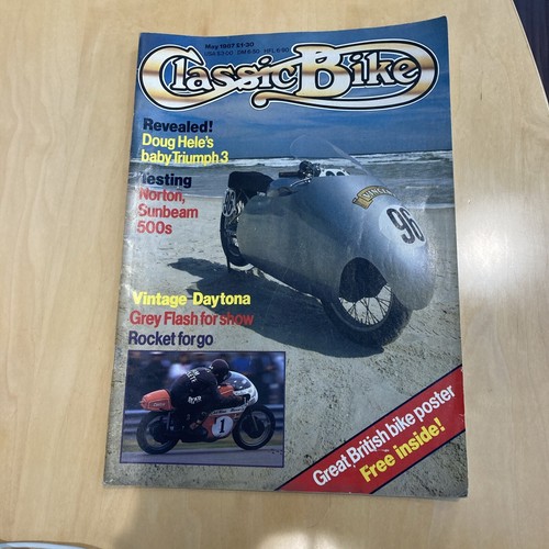 Classic bike magazine - bike, baby