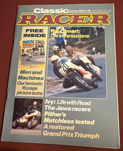 Classic racer magazine summer - racer,