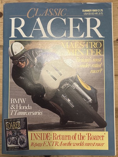 Classic racer magazine - classic,
