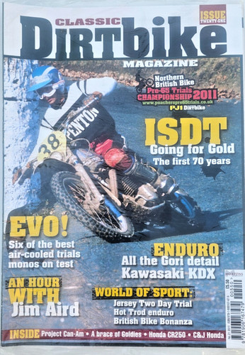 Classic dirt bike magazine - dirt,
