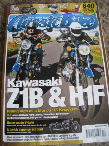 Classic bike magazine dec - classic, 2011